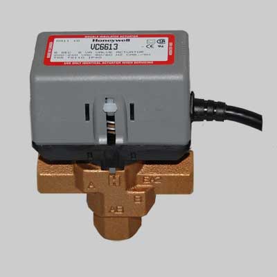 VALVOLA DI ZONA PER ACQUA CALDA SANITARIA 3 VIE  1 kvs 7,7 micro SPDT     HONEYWELL