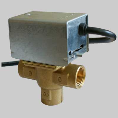 VALVOLA DI ZONA 3 VIE  3/4     HONEYWELL