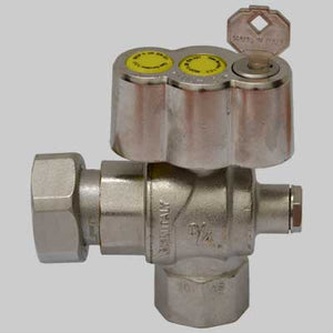 VALVOLA A SFERA GAS SQUADRA POST CONTATORE  1 x 11/4 girevole     F.I.V.
