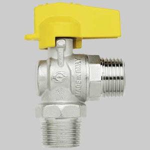 RUBINETTO A SQUADRO GAS M/M  1/2  1/2     F.I.V.