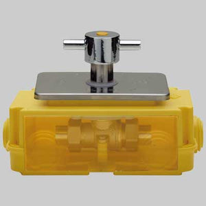 VALVOLA A SFERA DA INCASSO FIDOCASA  12 x 12     RUBINETTERIE BRESCIANE