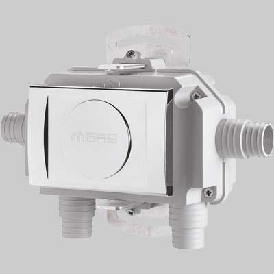 VALVOLA INCASSO GAS FIV  3/4 MM     F.I.V.