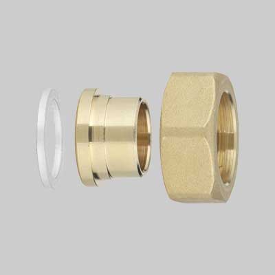 KIT ADATTATORE RAME A SALDARE FIV  Ø 16     F.I.V.