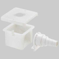 SCATOLA AD INCASSO PER GOMITI FLANGIATI  90x90     F.I.V.