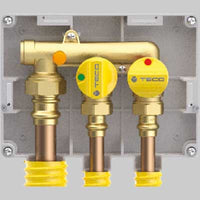 COLLETTORE GAS MULTIINTERCETTAZIONE DUE VIE H 2.2 TECO  13/4     TECO