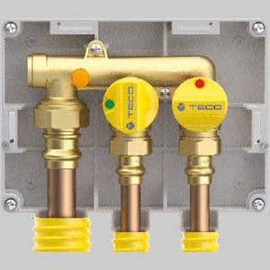 COLLETTORE GAS MULTIINTERCETTAZIONE DUE VIE H 2.2 TECO  13/4     TECO