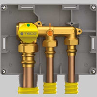 COLLETTORE GAS MONO INTERC ETTAZIONE DUE VIE K 2.3  TC 1 TC 3/4 DN20     TECO