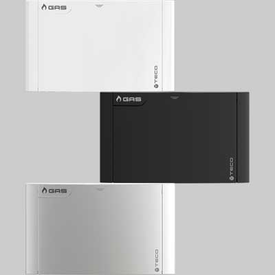 PLACCA DI COPERTURA C01 TECO  Nera soft touch     TECO