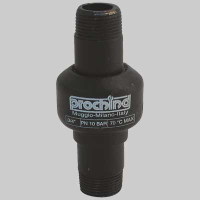 GIUNTO DIELETTRICO MASCHIO/MASCHIO  11/4     MADE IN ITALY