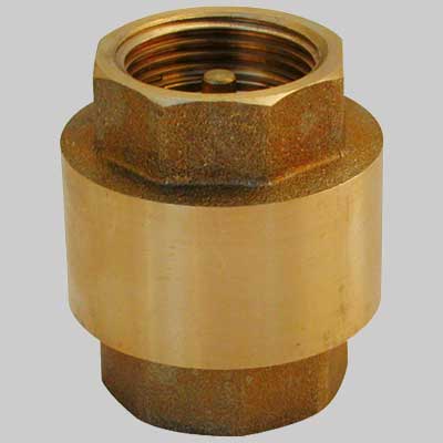 VALVOLA DI RITEGNO A MOLLA INSERTO IN PVC  11/2     TIEMME