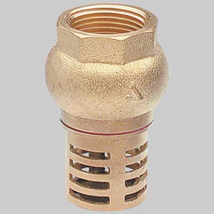 VALVOLA DI FONDO OTTONE  1/2     APM