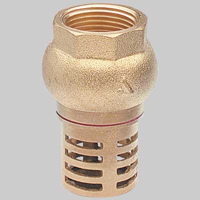 VALVOLA DI FONDO OTTONE  3/4     APM