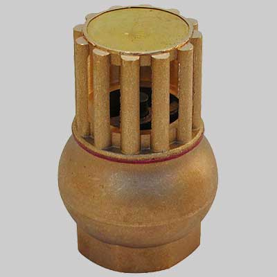 VALVOLA DI FONDO A DOPPIA GUIDA  1/2     TIEMME