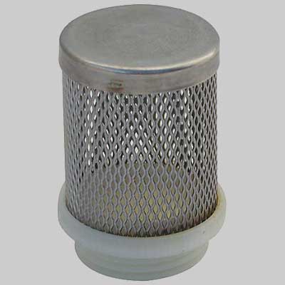 FILTRO IN ACCIAIO INOX  4     MADE IN ITALY