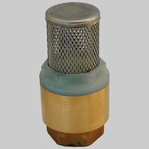 VALVOLA DI FONDO CON FILTRO  1/2     TIEMME