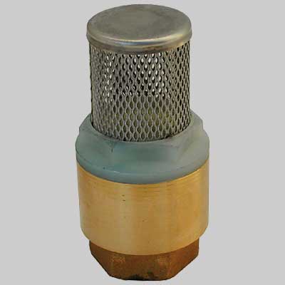 VALVOLA DI FONDO CON FILTRO  1/2     TIEMME