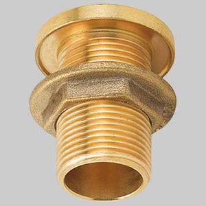 RACCORDO PER CASSONE IN OTTONE  3/4 Fil. Int. 1/2     MADE IN ITALY