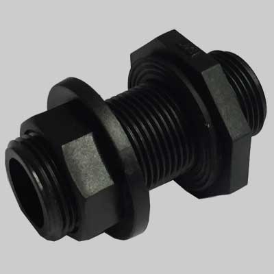 RACCORDI IN PP PER SERBATOIO MM DIRITTO  11/2     BUCCHI