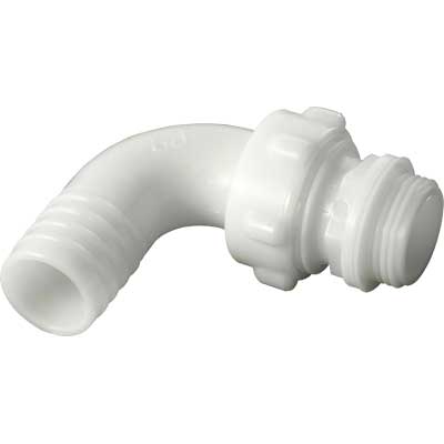 RACCORDO TRE PEZZI CURVO MASCHIO IN PA  3/4 x 20     BUCCHI