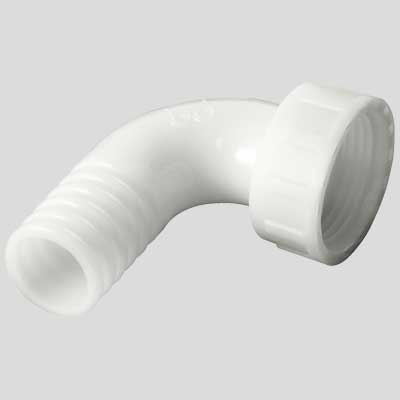 PORTAGOMMA CURVO A 90  ° IN PA  40 x 40     BUCCHI