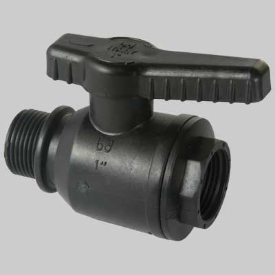 VALVOLA A SFERA IN PA MF  1/2     BUCCHI