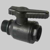 VALVOLA A SFERA IN PA MF  1/2     BUCCHI