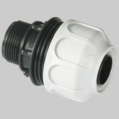 GIUNTO MASCHIO DIRITTO IN PP  11/4 x 30     BUCCHI