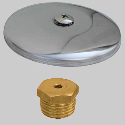 TAPPO CON ROSONE OTTONE GIALLO  1/2     MADE IN ITALY