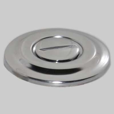 TAPPO CON ROSONE TIPO LUSSO OTTONE GIALLO  1/2     MADE IN ITALY