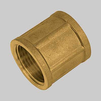 MANICOTTO FEMMINA/FEMMINA OTTONE GIALLO  1/2     MADE IN ITALY