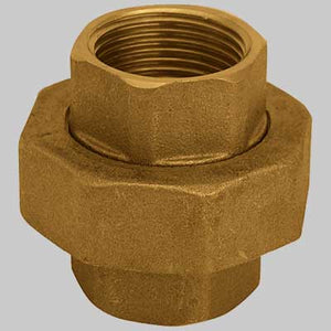 BOCCHETTONE FEMMINA/FEMMINA OTTONE GIALLO  11/4 x 11/4     MADE IN ITALY