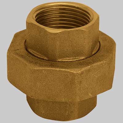 BOCCHETTONE FEMMINA/FEMMINA OTTONE GIALLO  11/2 x 11/2     MADE IN ITALY