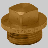 TAPPO MASCHIO CON QUADRO OTTONE GIALLO  1     MADE IN ITALY