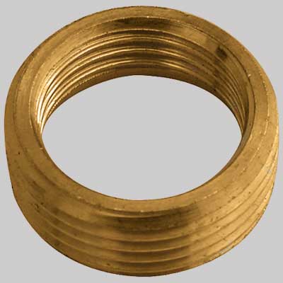 GHIERA OTTONE GIALLO  1/2 x 3/8     MADE IN ITALY