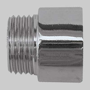 PROLUNGA OTTONE CROMATA  1/2 x 30     MADE IN ITALY