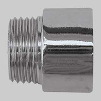 PROLUNGA OTTONE CROMATA  1/2 x 60     MADE IN ITALY