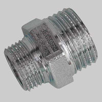 NIPLES RIDOTTO OTTONE CROMATO  M 3/4 x 1/2 M     MADE IN ITALY