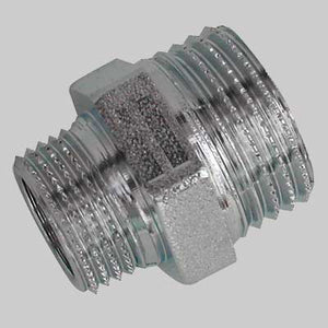 NIPLES RIDOTTO OTTONE CROMATO  M 3/4 x 1/2 M     MADE IN ITALY