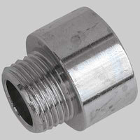 MANICOTTO RIDOTTO MASCHIO/FEMMINA CROMATO  1/2  1     MADE IN ITALY