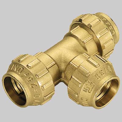 RACCORDO A TEE UGUALE COBRA RING  40 x 40 x 40     TIEMME