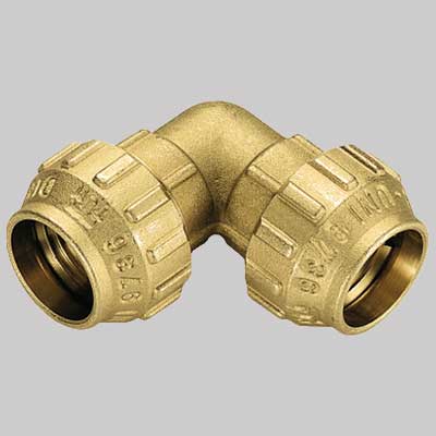 RACCORDO A GOMITO UGUALE COBRA RING  50 x 50     TIEMME