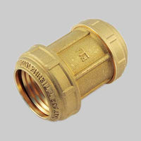 RACCORDO DIRITTO DOPPIO PN 25 COBRARING  25 x 25     TIEMME