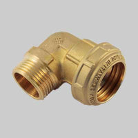 RACCORDO CURVO MASCHIO PN 25 COBRARING  40 x 11/4     TIEMME