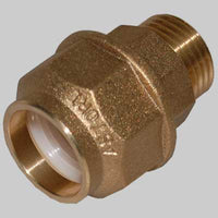 RACCORDO DIRITTO MASCHIO ANELLO RESINA  40 x 11/4     ASTORI