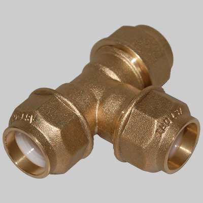 RACCORDO A TEE UGUALE ANELLO RESINA  63 x 63 x 63     ASTORI