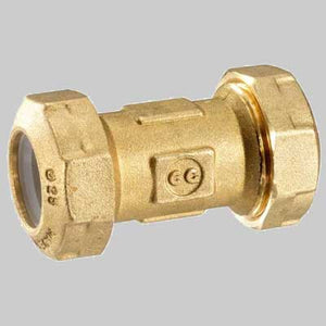 RACCORDO BIGIUNTO PE ANELLO RESINA  40 x 40     CG CAVALLETTO