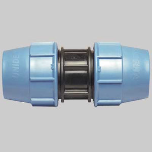 MANICOTTO DI ACCOPPIAMENTO PLASTICA  63 x 63     UNIDELTA