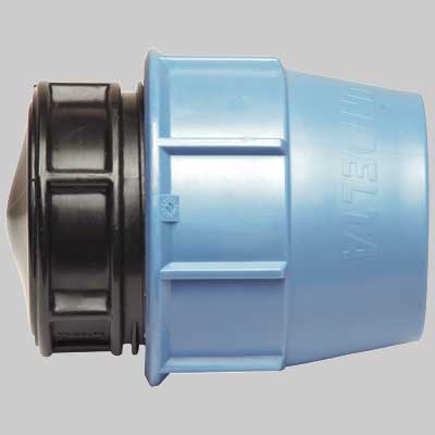 TAPPO TERMINALE PLASTICA  75     UNIDELTA