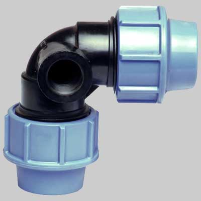 GOMITO DOPPIO CON DERIVAZIONE LATERALE  32x32x3/4     UNIDELTA