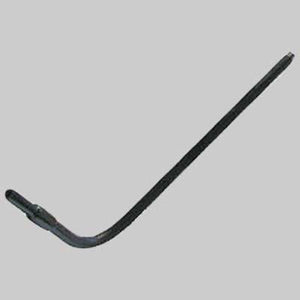 GIUNTO DI TRANSIZIONE CURVO ACCIAIO  PE RIVESTITO  50 x 11/2     UNIDELTA